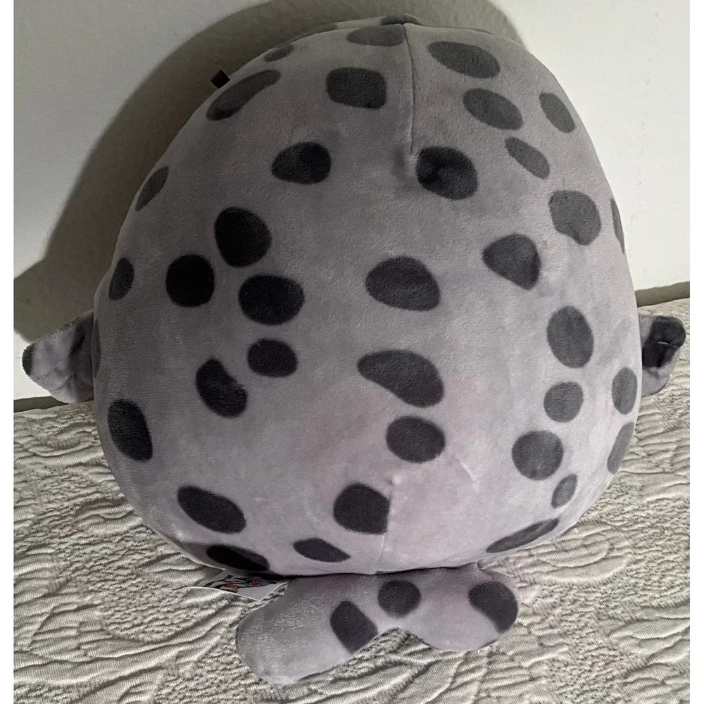 Squishmallows Seal Plush Grey‎ Spotted Stuffed Animal Cuddle Soft Toy